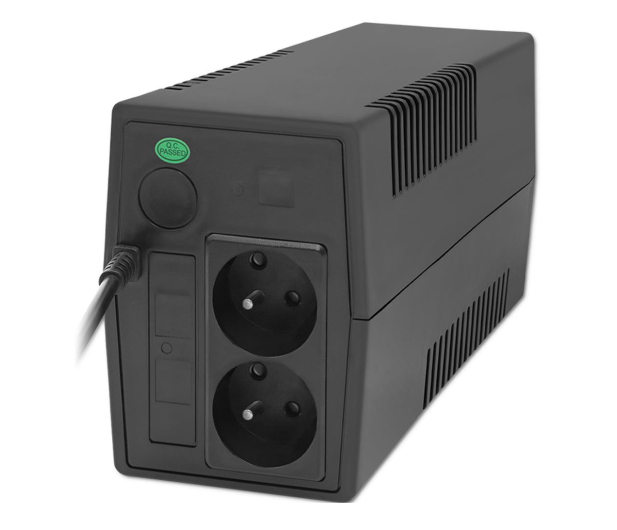 QOLTEC Zasilacz awaryjny UPS | Monolith | 650VA | 360W 53772 - 1180151 - zdjęcie 2